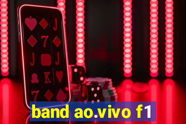band ao.vivo f1